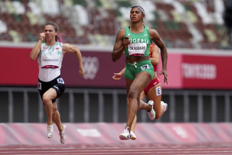 Nigerian sprinter Okagbare suspended after positive for HGH